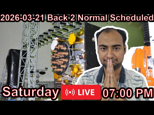 2026-03-21 Back to Normal Scheduled {English}
