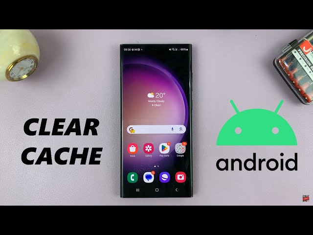 How To Clear Cache On Android (Samsung Galaxy)