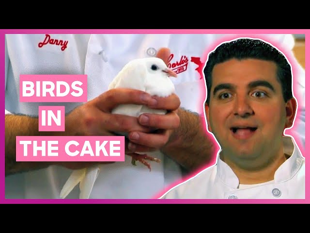 Couple Wants ACTUAL DOVES Inside Their Wedding Cake | Cake Boss