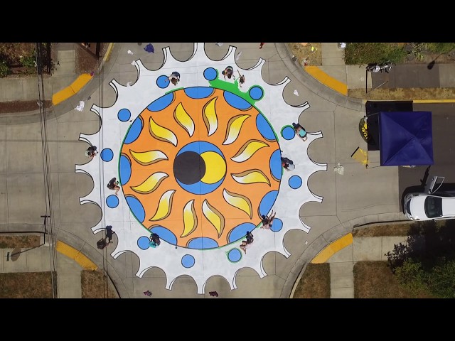 The Eclipse Rides Through Corvallis
