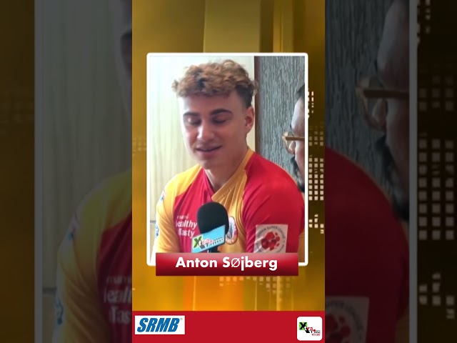 East Bengal-এ খেলতে এসে দাদা-ভাইয়ের অটুট সম্পর্ক গড়ে উঠেছে Youssef Ezzejjari এবং Anton Sojberg-এর!