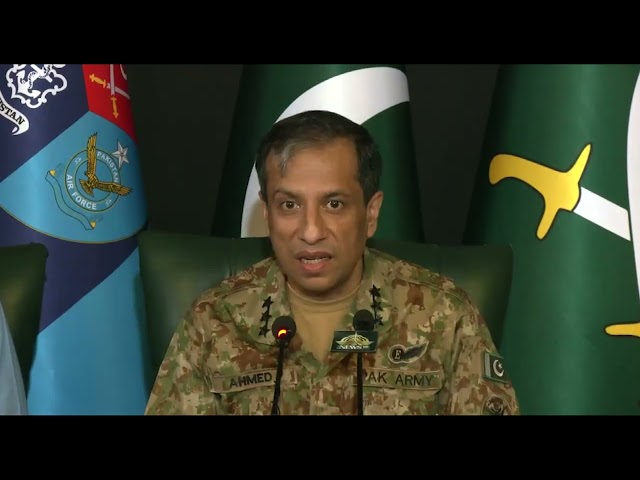 Tri Services Joint Press Conference - May 9, 2025 | ISPR