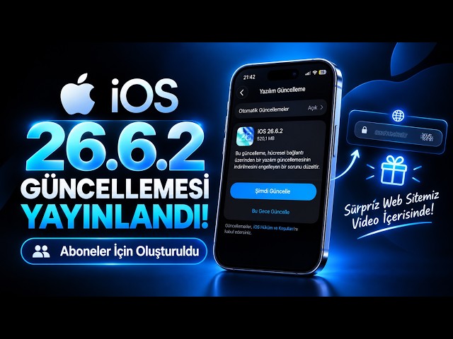 iOS 26.6.2 Update Released! Includes Special Announcement!