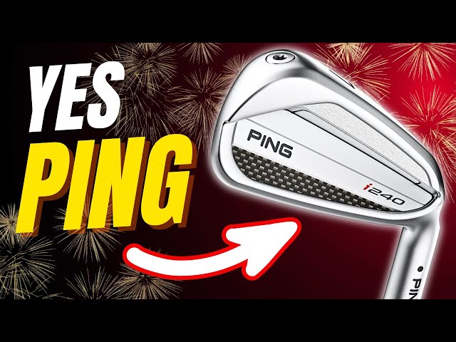 NEW PING i240 IRONS - They Have Done It Again!!