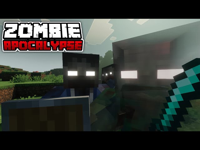Review Addon RISE & SURVIVE di MCPE 1.21+ | ZOMBIE APOCALYPSE