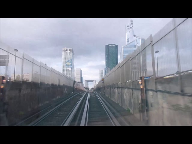 Paris Métro RATP - U-Bahn - Subway - רכבת - метро - Underground