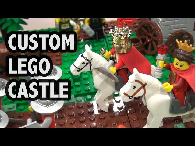 LEGO Castle Tower Island | Bricks Cascade 2018