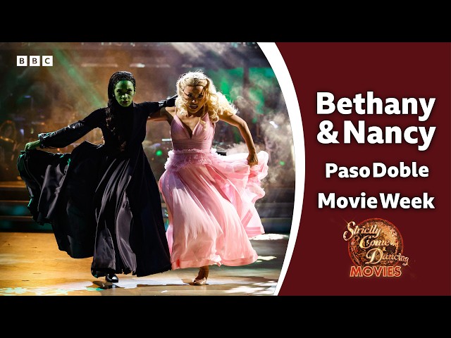 Bethany Antonia & Nancy dance a Paso Doble to Wicked: For Good  ✨ BBC Strictly 2026