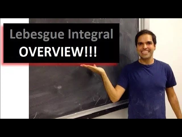 Lebesgue Integral Overview