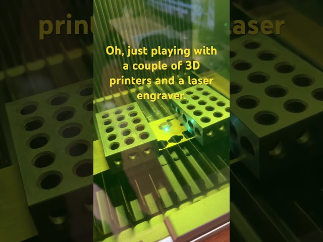 I call this shenanigans! #xtool #bambulab #laserengraving #3dprinting