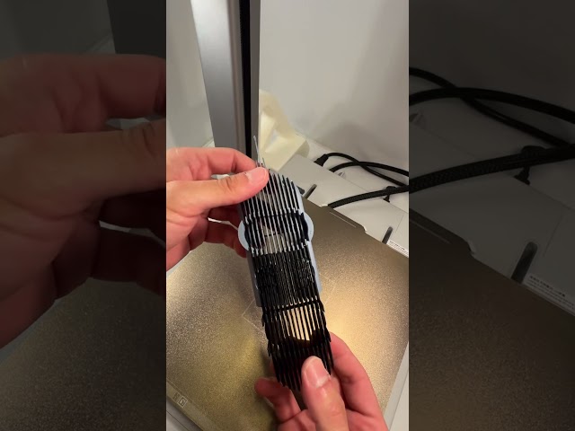 Why this happened? When #3dprinting gets out of control 😲 #asmr #satisfying #fidget #fun #3dprinted