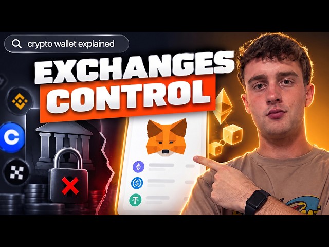 Crypto Wallet Explained (How MetaMask Works 2026)