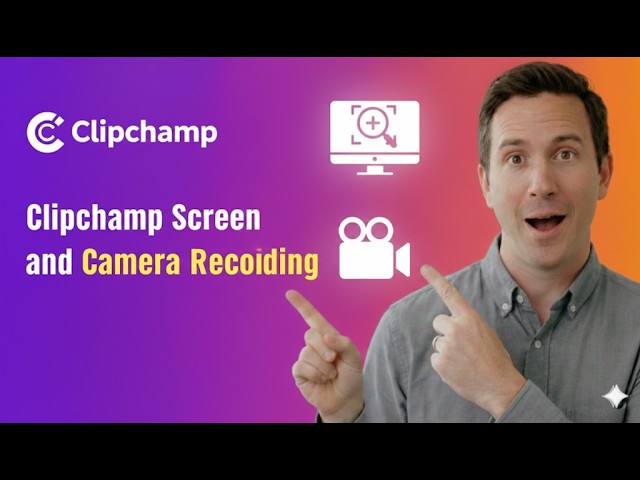 Clipchamp Screen and Camera Recording | Step-by-Step Tutorial
