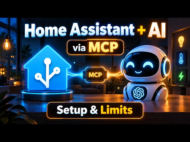 Home Assistant + AI via MCP: Setup, Capabilities, and Limitations