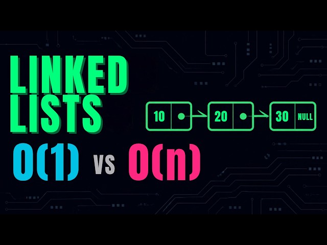 Data Structures for Interview Preparation | Singly Linked List Explained