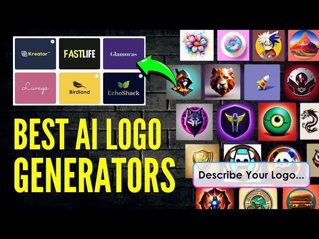 Best AI Logo Generators - Create Stunning Logos With AI