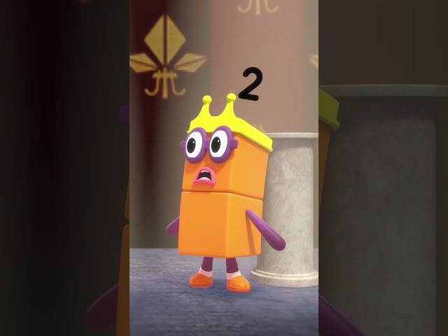Learn addition with Numberblocks #shorts #kids