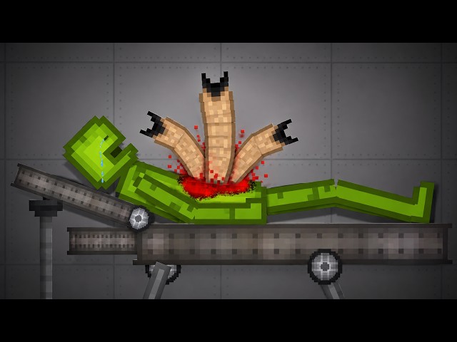 I Downloaded Every PARASITE Mod In Melon Sandbox!