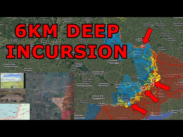 RUAF Storm Novoselivka 6KM From The Front Aiming At Disrupting Ukrainian Logistics