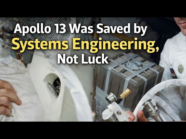 Apollo 13 Was Saved by Systems Engineering, Not Luck