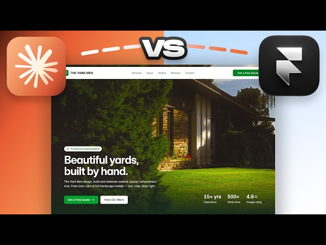 Claude Design vs Framer: Which AI Website Builder?