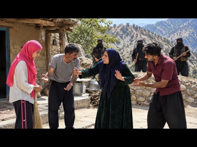 What will become of the girl? Fear of the Khan has heightened the aunt's anxiety.