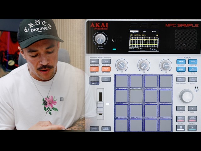 Turn your sample chops into a beat MPC SAMPLE
