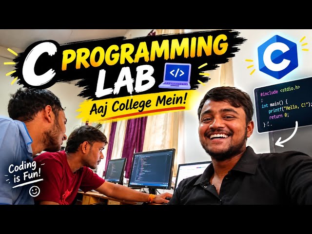 C Programming Lab 💗
