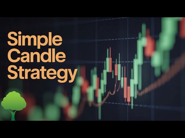 One candle is all you need. A strategy with over 100,000 views. Tested with source code included.