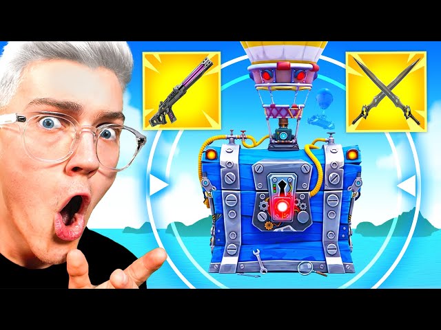 BATTLE BUS CHEST ONLY CHALLENGE in FORTNITE