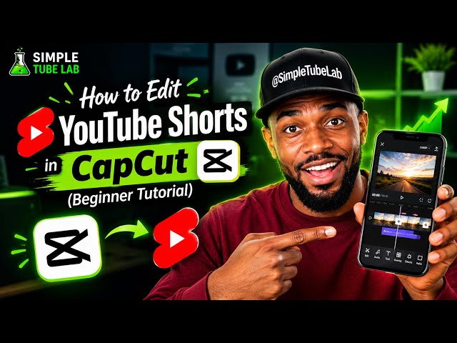 JUST IN:  How to Edit YouTube Shorts in CapCut (Beginner Tutorial) 2026