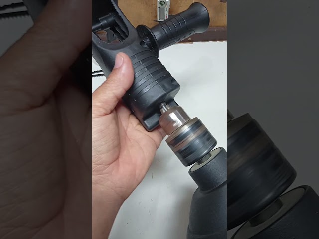 Testing the reciprocating saw adapter