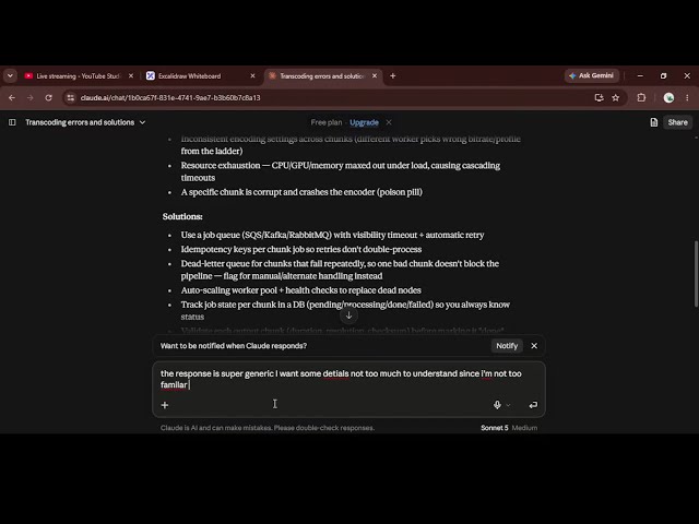 using claude to ace system design interview