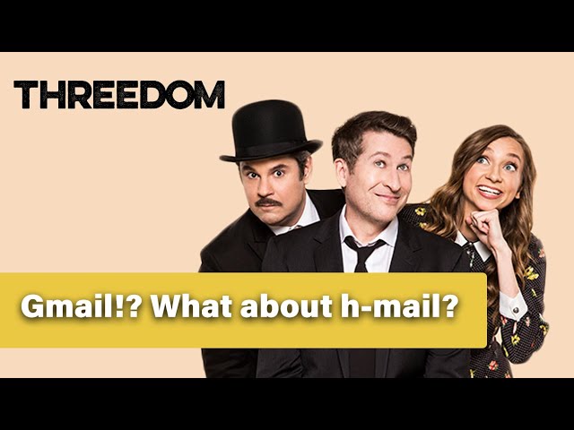 Gmail? What about H-mail!? | Threedom