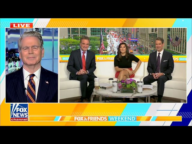 Secretary Bessent on Fox & Friends Weekend