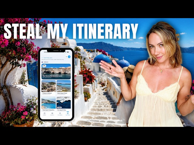 I spent 700 hours building the perfect itineraries & you can steal them