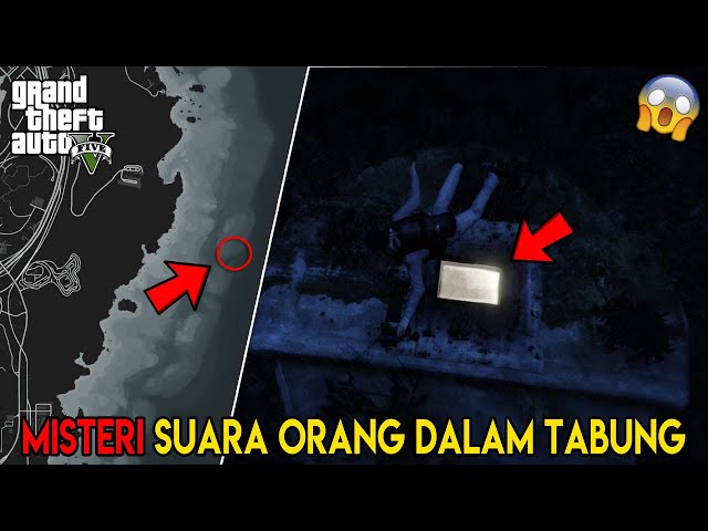AKHIRNYA TERPECAHKAN ! MISTERI SUARA ANEH DI DASAR LAUTAN GTA 5 | 10 EASTER EGGS GTA V - PART 4