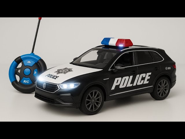 [ASMR Unboxing] EPIC RC Police Speed Car & Rock Crawler – Battle Tank & Ambulance | ASMR