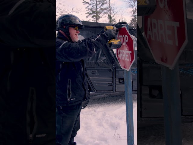 Connaissez-vous vos responsabilités sur les sentiers en hiver?