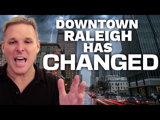 The Truth About The Downtown Raleigh Crisis (Not What You Think)