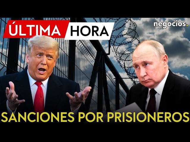 BREAKING NEWS | US Shift: Trump backs lifting sanctions on Russia in exchange for prisoners
