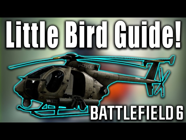 Everything You NEED To Know About BF6's Little Bird