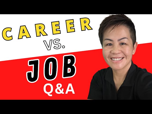 JOB vs. CAREER which one are you seeking? (w. Former Amazon Leader)