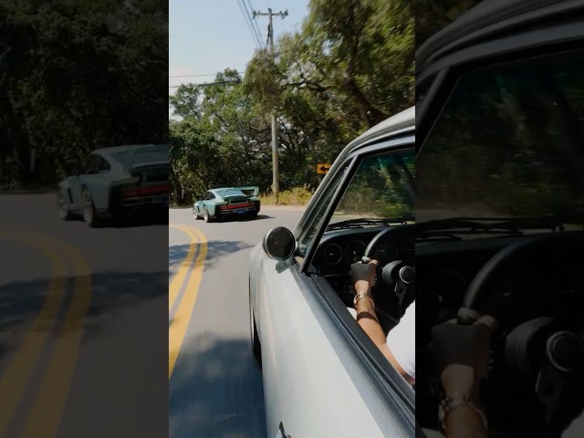 Out for a Drive in Monterey