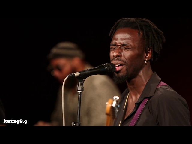Black Pumas "Colors" Live on KUTX