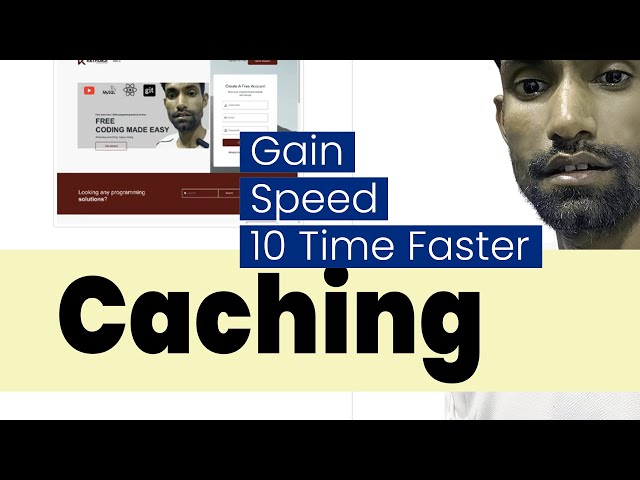 How Caching Faster load Website - CI4 Tutorial | Rathorji