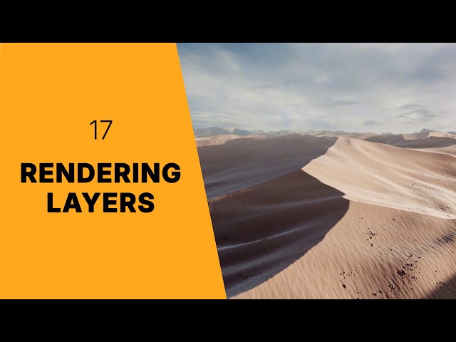 Realistic Desert in Blender | Part 17