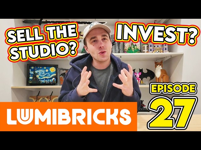 Other Brands? Sell the Studio? Investing in LEGO? Ask Bricksie 27