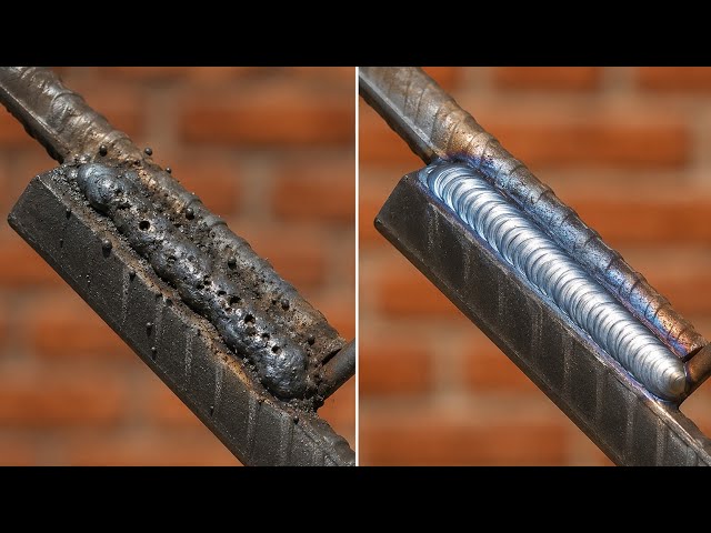 I Can't Believe This Simple Welding Technique Produces Such a Perfect Result!