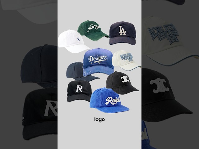 This is why every cap you own has a logo on it